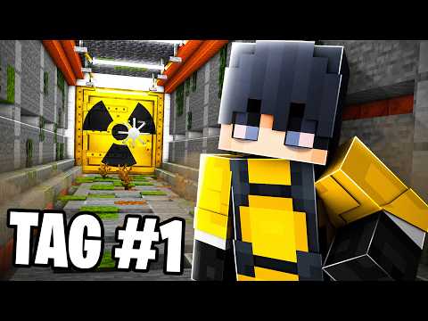 Ich habe 10 TAGE in einem BUNKER gelebt...