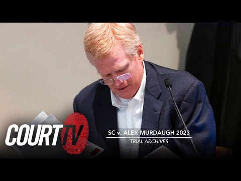 Defendant Alex Murdaugh Takes the Stand [PT 5] Cross | Court TV Archive