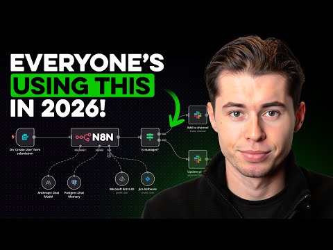 n8n Tutorial for Beginners 2026: How to Build AI Agents