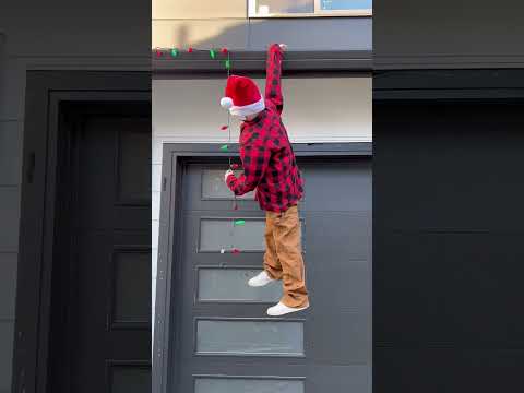 My Christmas Decorations Were A PROBLEM! #shorts