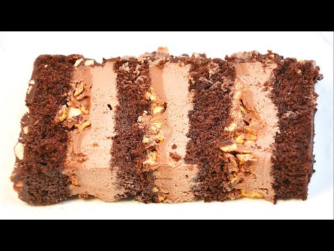 🎉 FERRERO ROCHER CAKE. An explosion of flavor! 🌰 THE MOST DELICIOUS FERRERO ROCHER cake with a cr...