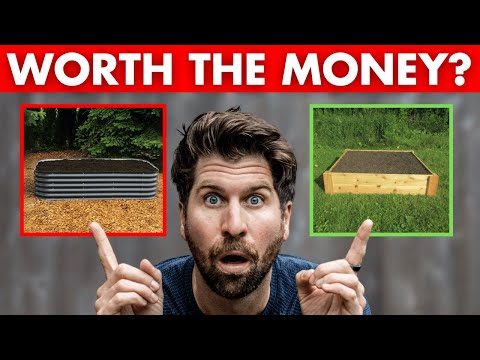 Wood vs Metal Raised Beds: WATCH THIS Before Buying!