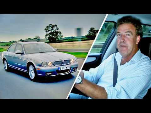 Driving From Switzerland To The UK On One Tank | Top Gear Classic