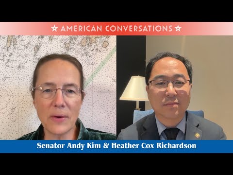American Conversations: Senator Andy Kim