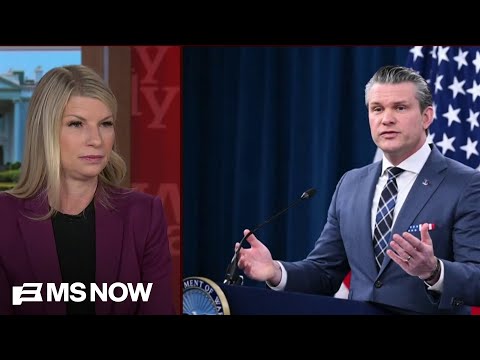 'Important case to make': Democrats launch impeachment effort against Hegseth