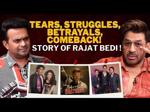 Rajat Bedi: "The Film Industry cheated my Family after my producer Father's Death!"