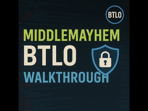 MiddleMayhem BTLO Walkthrough – Full SOC Investigation (Splunk)