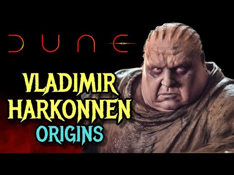 Vladimir Harkonnen Origins - Dune's Most Sadistic, Ruthless, And Malevolent Character - Explored