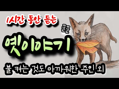 🌜[불 켜는 것도 아까워한 주인] 외 1시간🌛설화/민담/야화/야담/전래동화/역사일화/세계명작/동화연속듣기/오디오북/수면동화/삼국유사/삼국사기/야사/전설