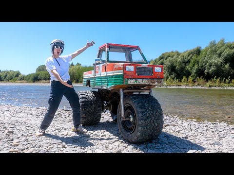 I Drove The World's Smallest Monster Truck
