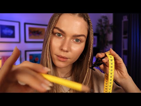 ASMR Reconstructing Your Face With My Tools. Relaxing Personal Attention (Soft Spoken)