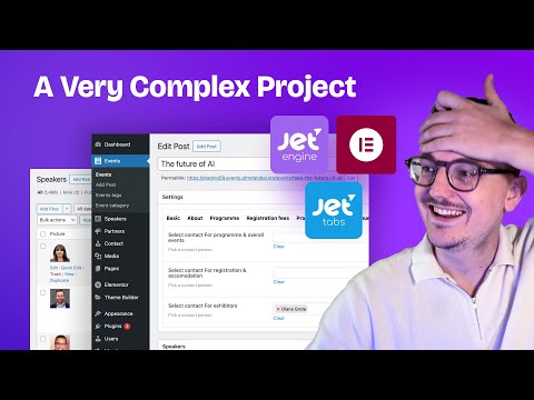 I finished a very complex client project - Full breakdown