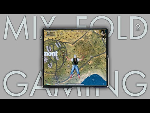 Xiaomi Mix Fold 2 Gaming Test - PUBG - COD