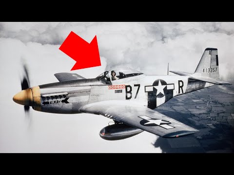 German Pilots Laughed At The P-51 Mustang, Until It Hunted Their Bombers All The Way Home