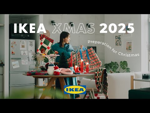 IKEA Christmas 2025 Haul: 25 Cute Winter Decor Items I Bought 🎅🎄