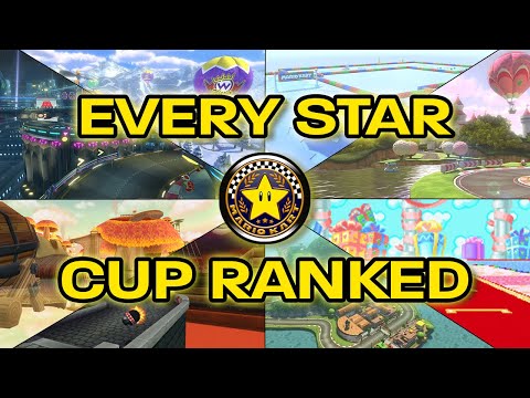 Ranking Every Mario Kart Star Cup