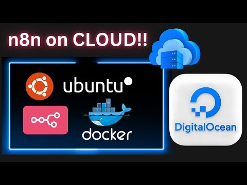 Step-by-Step: Self-host n8n on the CLOUD with Digital Ocean!!