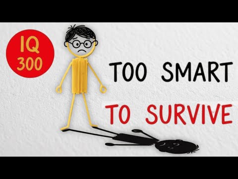 IQ 300: The Man Too Smart to Survive
