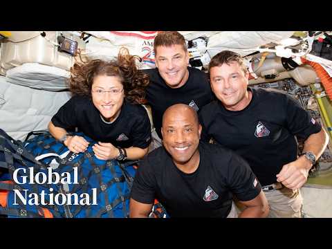 Global National: April 11, 2026 |  Artemis II crew gets a hero's welcome in Houston