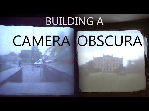 How To Build a Cardboard Camera Obscura