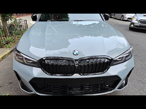 The new 2023 BMW 330xi is so good!!