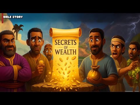 4 Important Parables of Jesus About Money | Animated Bible Story | Parables of Jesus in The Bible