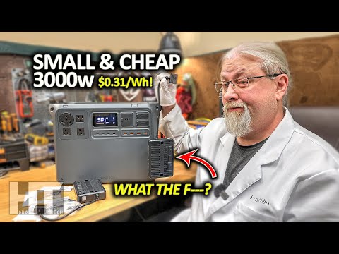 DJI Power 2000 | DIRT CHEAP 3000w "Outside The Box" Power Station