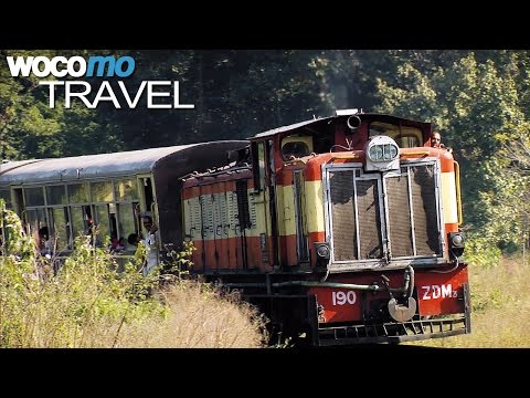 Die Kangra-Valley-Bahn (Reisedokumentation in HD) | Auf schmaler Spur durch Indien - Teil II