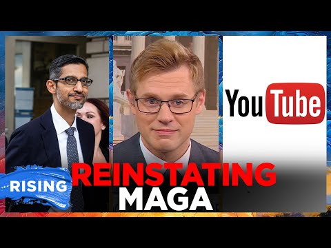 Google ADMITS Biden MADE Them Censor, YouTube Brings BACK MAGA! Robby Soave | RISING