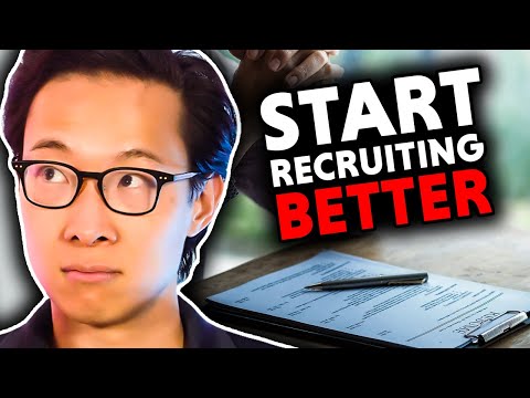 5 TIPS to be a BETTER RECRUITER !