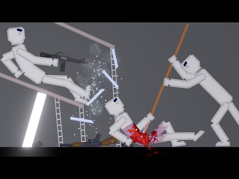 People Fight Each Other in People Playground (Part 12)