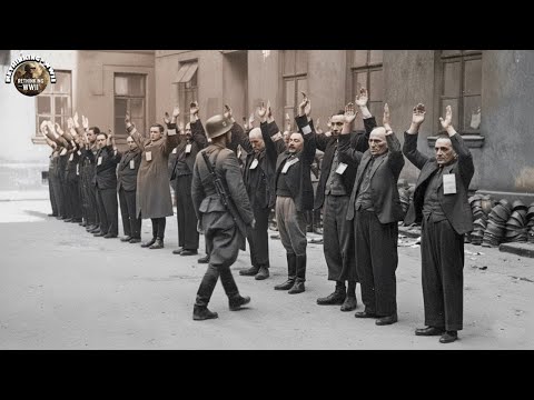 The Warsaw Ghetto Holocaust 1943: 450,000 Jews Murdered - Two SS Generals Executed