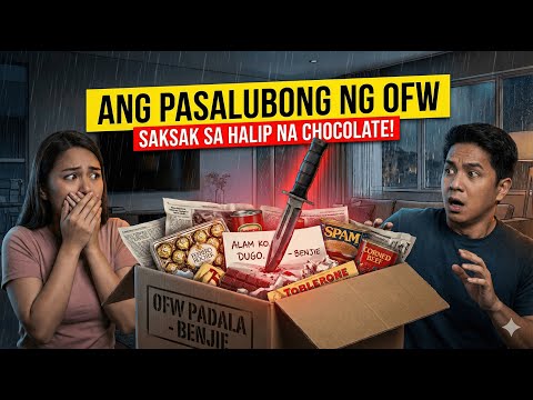 ANG PADALA NG ASAWANG OFW! KABIT NI MISIS, NAMUTLA SA NATAGPUAN SA LOOB NG BALIKBAYAN BOX!