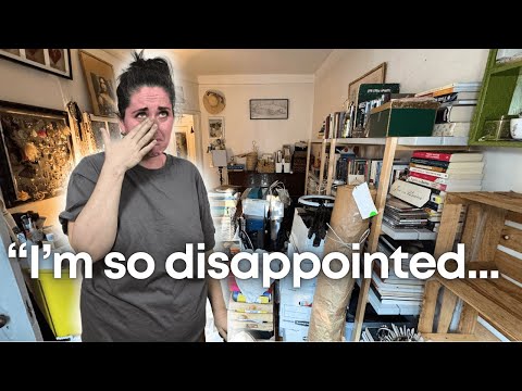 “My Best Wasn’t Enough” 💔 Our Hardest Day of Decluttering | NEW YORK CITY APARTMENT DECLUTTER ep. 07