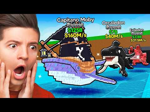 $0 to $1 TRILLION with ONLY FISHING in Steal a Brainrot!