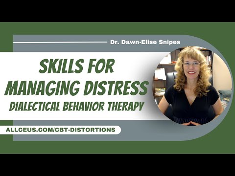 Master DBT Skills for Managing Distress | LPC & LCSW CEUs