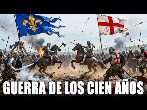 La Guerra de los Cien Años: Francia VS Inglaterra