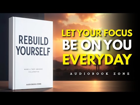 Rebuild Yourself - Let Your Focus Be On You Everyday (Audiobook)