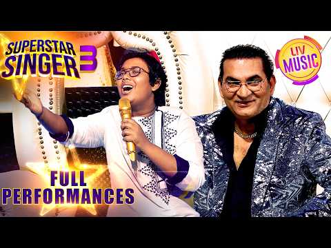 Main Koi Aisa Geet पर ये Performance Judges को लगी Awesome |Superstar Singer S3 | Full Performances