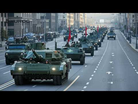 Shocking! Russia's T-14 ARMATA — The World's Most Futuristic Tank, Sought After by Many Countries