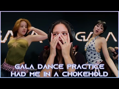 XG - GALA Dance Practice | ALPHAZ Reacts