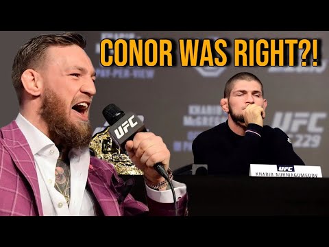 Conor Warned Khabib 7 Years Ago… But He Ignored It