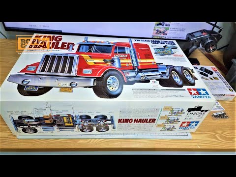 Tamiya King Hauler Truck Build Work -  GT Power Multi-function
