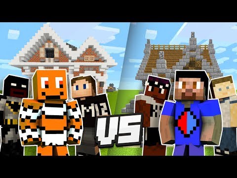 SIDEMEN HOUSE CHALLENGE IN MINECRAFT (Sidemen Gaming)