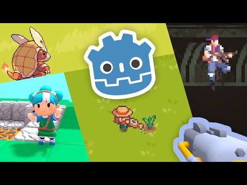 The new ultimate introduction to Godot