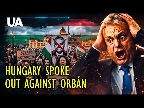 This is shameful! Orbán was booed by his own voters! The anti‑Ukrainian campaign has collapsed