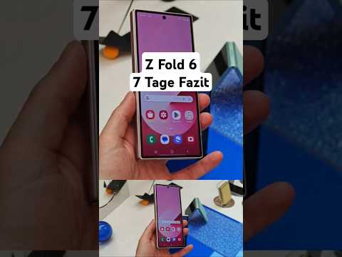 Z Fold 6 Fazit #shorts