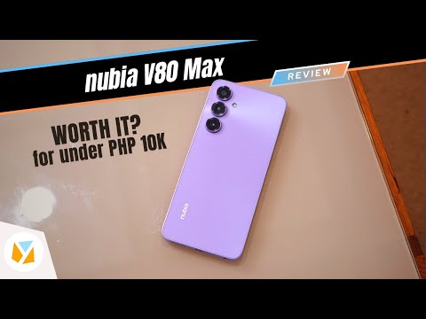 nubia V80 Max Review | Only worth it when on sale?
