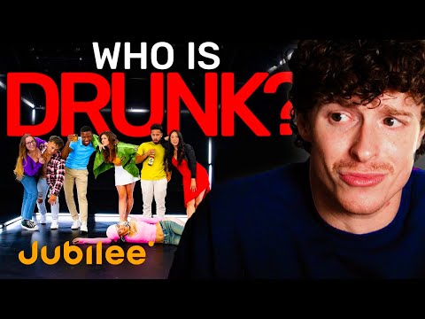 Reacting to 1 Sober vs 6 Drunks