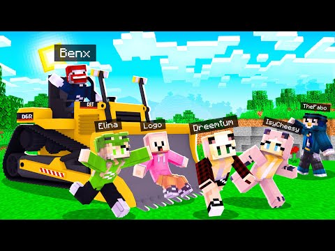 IHR HABT 1 JAHR DARAUF GEWARTET 😍 (MINECRAFT FREUNDE 3)